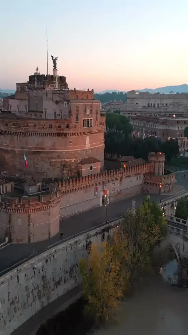 Castel Sant'Angelo is a historic castle 