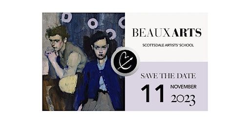 Scottsdale Artists' School 40th Anniversary "Beaux Arts 1980's Party" | Scottsdale Artists' School