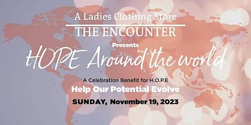 Hope Around the World | MeadowView Conference Resort & Convention Center