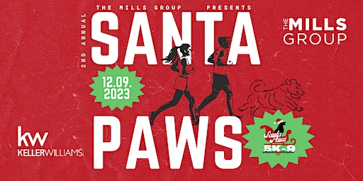 Santa Paws 5K-9 | Albert Ray Massey (Westside) Park, Northwest 8th Avenue, Gainesville, FL, USA