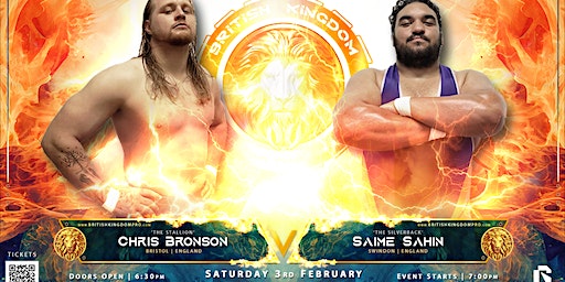 Wrestling Spectacular Emersons Green Village Hall | Emersons Green Village Hall