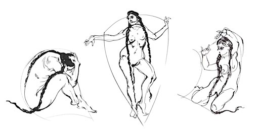 Tutored Life Drawing: Shape and Gesture | Draw Brighton