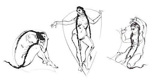 Tutored Life Drawing: Shape and Gesture | Draw Brighton