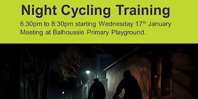 Night Cycle Training | Balhousie Primary playground