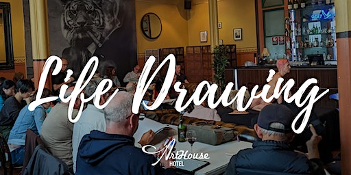 Life Drawing at The Arthouse Hotel - 4th December 2023 | ArtHouse Hotel