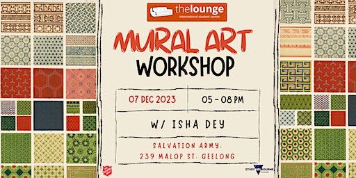Mural Art Workshop | Salvation Army Geelong
