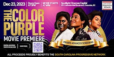 The Color Purple Private Advanced Screening (Columbia, Sc) | Spotlight Cinemas Capital 8