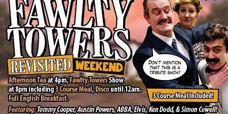 Fawlty Towers Revisited Weekend 06/01/2024 | Holiday Inn Derby - Nottingham M1, JCT.25, an IHG Hotel
