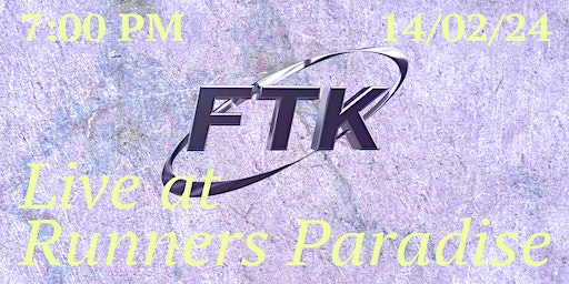 FTK Live at Runners Paradise | Runners Paradise