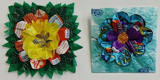 Textural Flower Collage Workshop with Natalya Khorover | Chandler Music Hall ~ Chandler Center for the Arts, North Main Street, Randolph, VT, USA