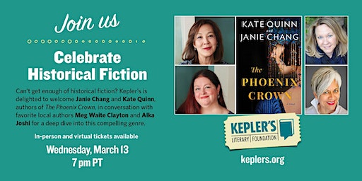 Celebrate Historical Fiction! | Kepler's Books