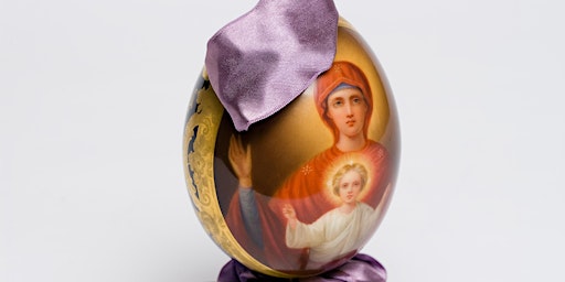 A tour by Dr Louise Hardiman | Exploring porcelain Easter eggs | Dorich House Museum