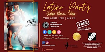 Latino party with Salsa Dance Class | Collective Acting Studio