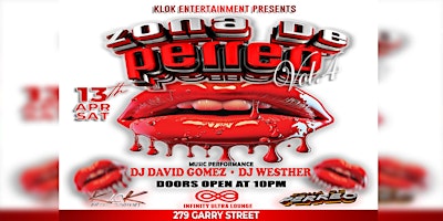 ZONA DE PERREO VOL 4 - APRIL 13TH AT INFINITY ULTRA LOUNGE | Infinity Ultra Lounge & Bar, Garry Street, Winnipeg, MB, Canada