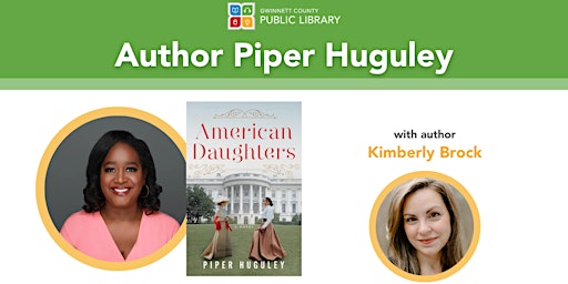 Author Piper Huguley | Gwinnett County Public Library - Norcross Branch
