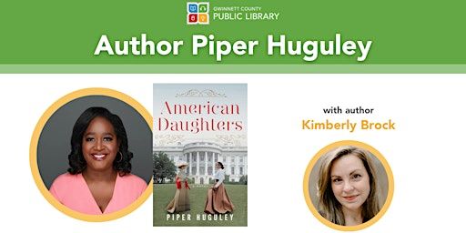 Author Piper Huguley | Gwinnett County Public Library - Norcross Branch