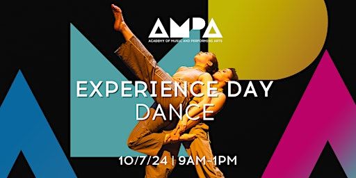 AMPA Dance Experience Day | AMPA - Performing Arts Centre (Alexandria)
