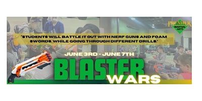 Blaster Wars Summer Camp | Premier Martial Arts Austin