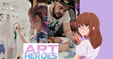 Introduction to Anime drawing | SEEN@Swansea