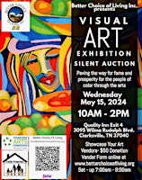 BCOL's Visual Art & Exhibition & Silent Auction | Quality Inn (Exit 4)