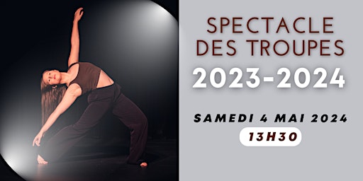 Spectacle des troupes 2024 - 13h30 | École Secondaire le Sommet