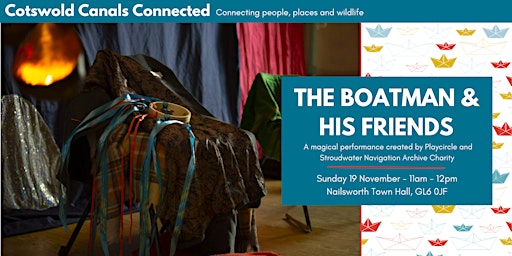 The Boatman and His Friends - Playcircle Performance | Nailsworth town hall