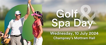 SEFE Energy Golf & Spa Day | Champneys Mottram Hall Health Club