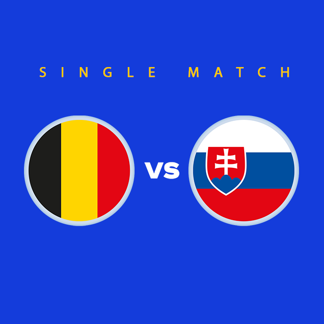 UEFA Euro 2024｜Belgium vs Slovakia (Group Stage) | Frankfurt Arena
