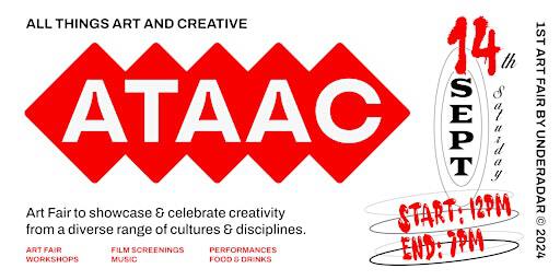 ATAAC: Art Fair by Underadar | The Cross Barn