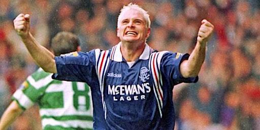An Evening With Paul Gascoigne | Fallin Miners Welfare Society & Social Club