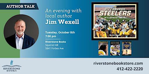 An Evening with Local Sports Author Jim Wexell | Riverstone Books