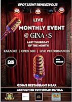 Spotlight Rendezvous Live Nights @ Gina's | Gina's Restaurant & Bar