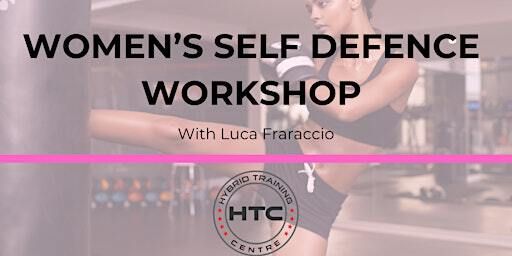 Women's Self Defence Workshop | 121 Argyle St