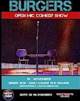 English Comedy Open mic @ Burgers, Eindhoven | Burgers