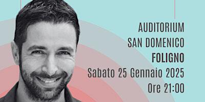 LA NARRAZIONE DEL MALE - Incontro con Pablo Trincia | Auditorium San Domenico