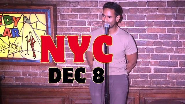 Shafi Hossain in NYC! BYOB! WILLIAMSBURG (Dec 8) | The Vino Theater