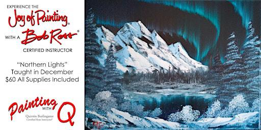 "Northern Lights" Bob Ross Workshop - White Bluff | Bibb White Bluff Civic Center