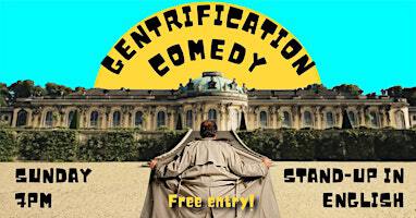 Gentrification Comedy: English Stand-Up in Potsdam | Konsum - Die Wohlfühlbar