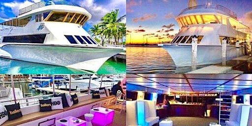 South Beach Hip-Hop Boat Party -  Party Cruise Miami Beach | 401 Biscayne Blvd