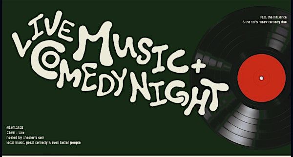 live music & comedy night | Addah