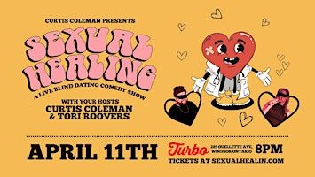 Sexual Healing  - A Live Blind-Dating Comedy Show | Turbo Entertainment Complex