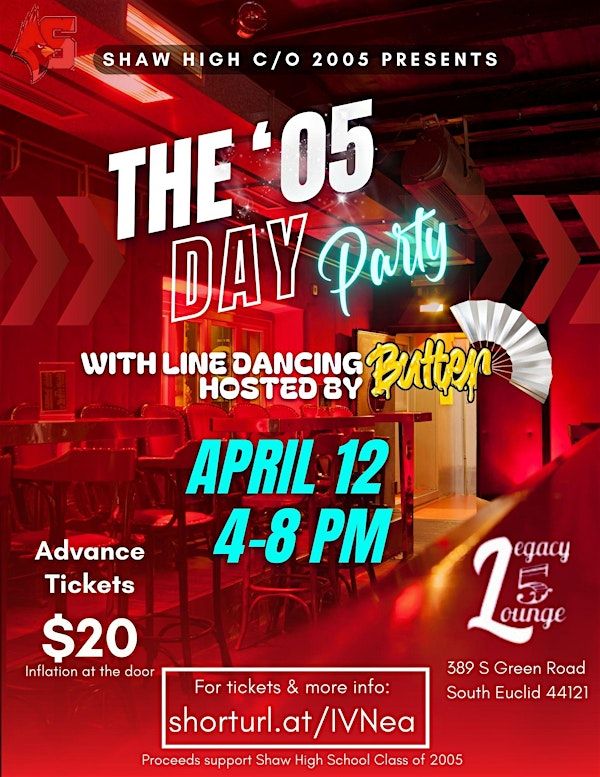 The '05 Day Party | Legacy 5 Lounge