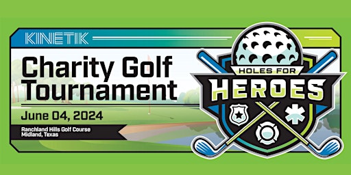 Kinetik Holes for Heroes Charity Golf Tournament | Ranchland Hills Golf Club