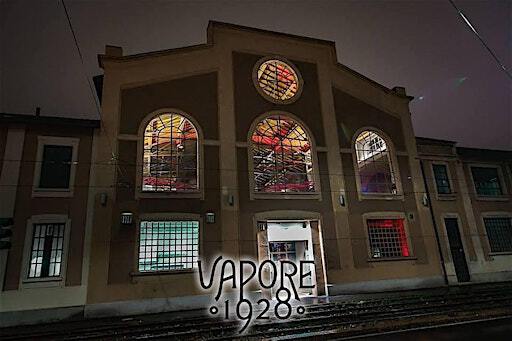 FABBRICA DEL VAPORE - APERITIVO E DJ SET | Vapore 1928 | coffee lunch & cocktail bar