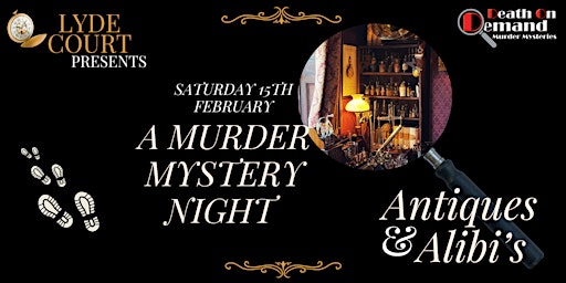 Murder Mystery Night with Dinner | Lyde Court