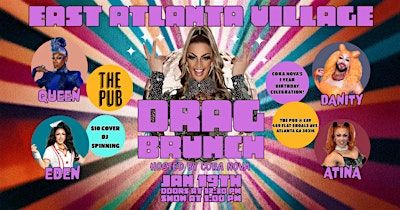 Atlanta Drag Brunch | THE PUB @ EAV