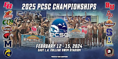 2025 Pacific Collegiate Swim & Dive Conference Championships | East Los Angeles College Swim Stadium