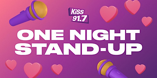 One Night Stand–UP with Pepper and KiSS 91.7 | Pearl Showroom inside Pure Casino Yellowhead