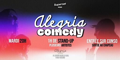 Alegria Comedy - Stand Up Comedy | 61 Av. Camille Pujol