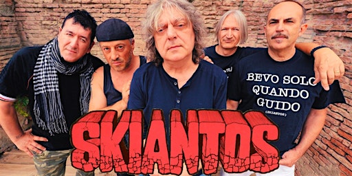 Skiantos Live At Big Lebowski | Circolo Arci "Big Lebowski"